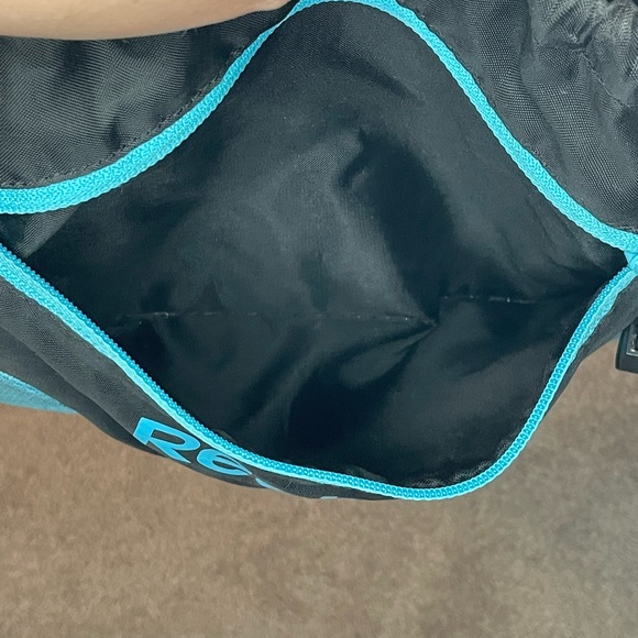 Reebok black and blue drawstring bag - Picture 4 of 10